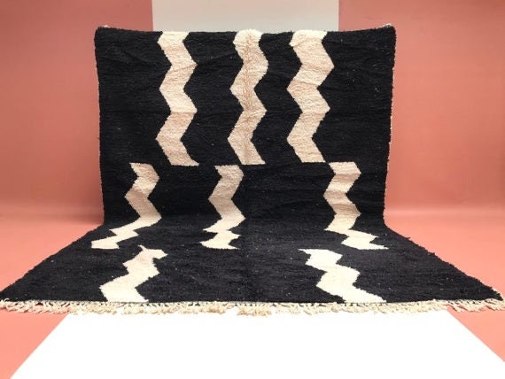 Custom Moroccan Rug, Moroccan Woolen carpet, Buy rugs online, Beni Ourain solid rug, Beni ourain rug, Area rug, Shaggy rugs, Tapis berbere