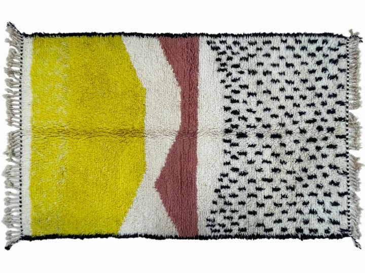 Custom Moroccan Rug, Moroccan Woolen carpet, Buy rugs online, Beni Ourain solid rug, Beni ourain rug, Area rug, Shaggy rugs, Tapis berbere