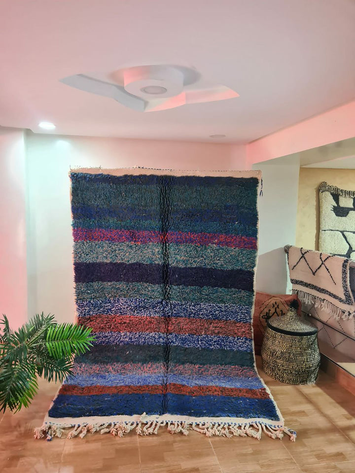 UNIQUE medium 5x8ft berber rug, Handmade Rug , medium 5x8ft Moroccan Rug, medium 5x8ft Rug, Beniourain Wool Rug, Geometric Rug, Handwoven Rug, Area Rug