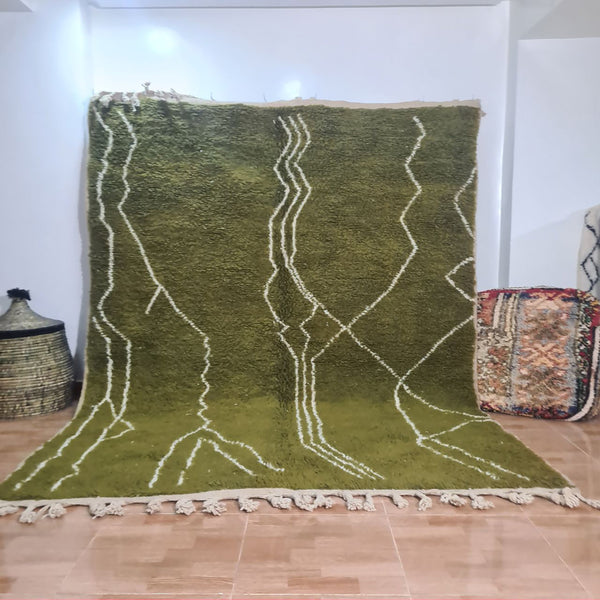 UNIQUE medium 5x8ft berber rug, Handmade Rug , medium 5x8ft Moroccan Rug, medium 5x8ft Rug, Beniourain Wool Rug, Geometric Rug, Handwoven Rug, Area Rug