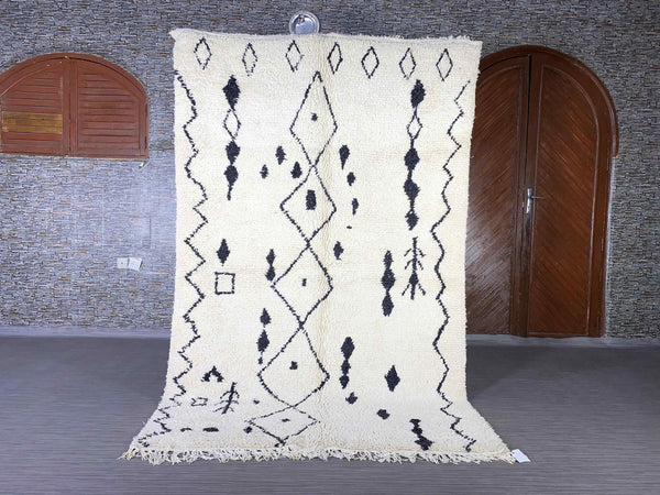 Authentic moroccan azilal rug  