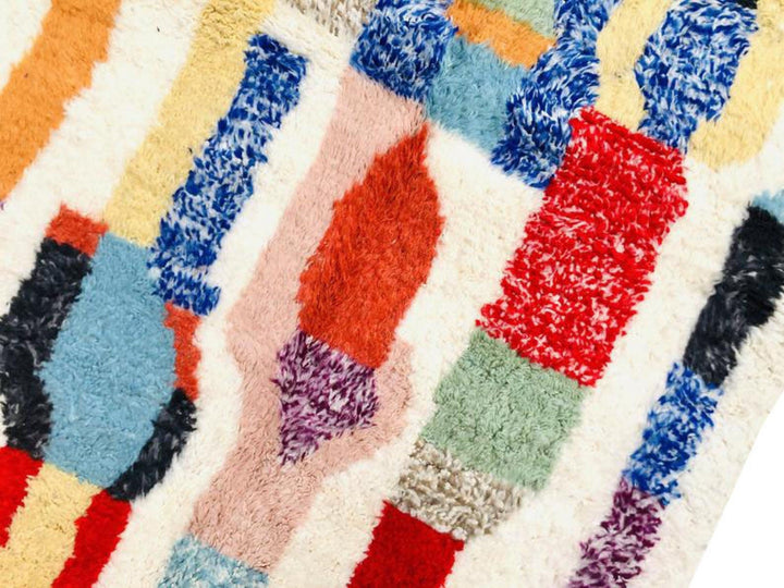 beni ourain rug, moroccan rug, berber rug, wool rug,  rug, handmade rug, azilal rug, moroccan carpet, hand woven rug, beni rug, tapis