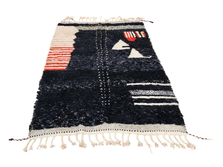 beni ourain rug, moroccan rug, berber rug, wool rug,  rug, handmade rug, azilal rug, moroccan carpet, hand woven rug,, teppich