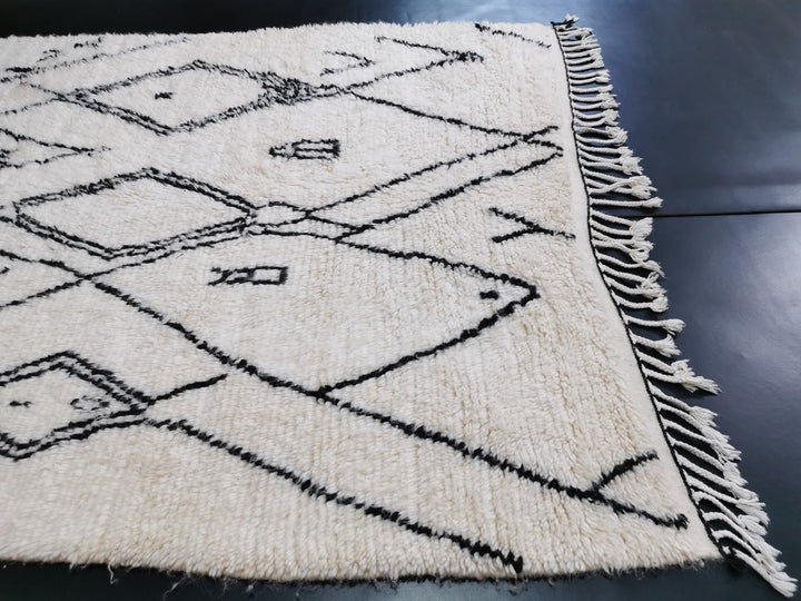 Fabulous Azilal Rug, Handmade Moroccan Carpet, Berber Handwoven Rug, Tribale Wool Rug, Pink Geometric Rug, Tapis Marocain, Teppich marokko