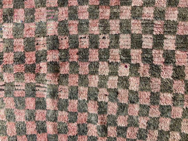 long  runner   moroccan rug  rug old rug