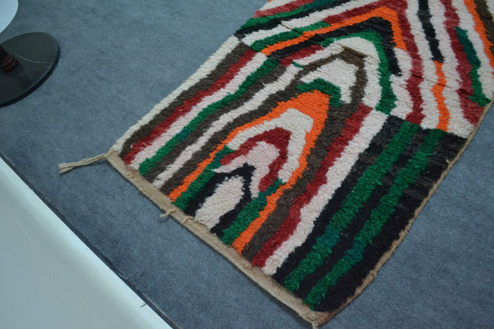 . . feet  runner,  rug, antique rug, oushak rug, herki rug, runner rug, wool rug, boujad entryway