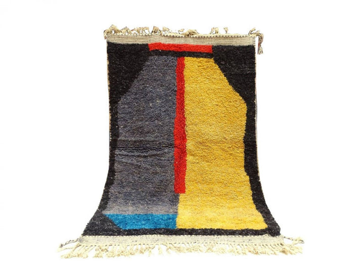 beni ourain rug, handmade rug,  rug, berber rug, tribal rug, moroccan rug, area rug, moroccan carpet, wool rug, colorful rug