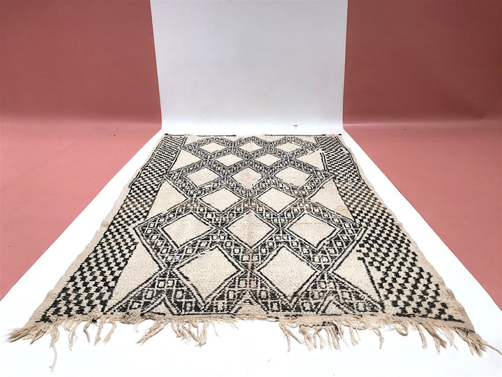 moroccan rugs  , beni ourain rug, berber carpet,  rug, bohemian rug, white color rug, soft carpet, handmade gift, art, design