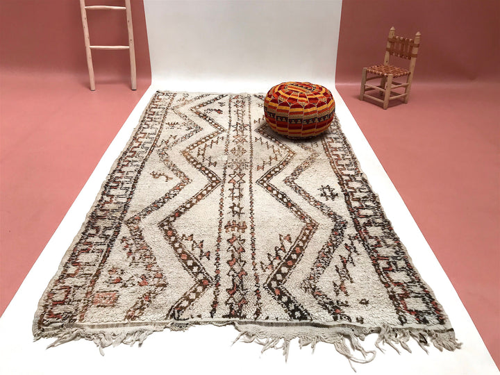 moroccan rugs  , beni ourain rug, berber carpet,  rug, bohemian rug, white color rug, soft carpet, handmade gift, art, design