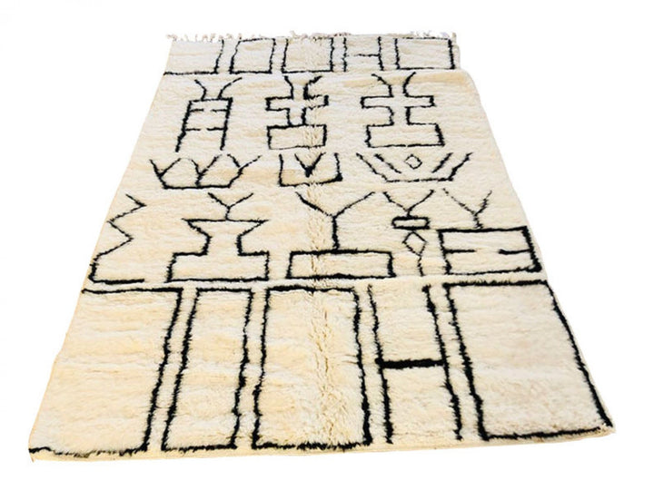 beni ourain rug, moroccan rug, berber rug, wool rug,  rug, handmade rug, azilal rug, moroccan carpet, hand woven rug, beni rug, tapis