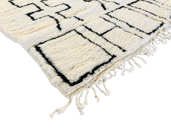 beni ourain rug, moroccan rug, berber rug, wool rug,  rug, handmade rug, azilal rug, moroccan carpet, hand woven rug, beni rug, tapis