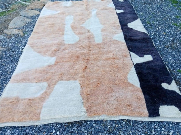 Customized Moroccan rug, Beni Mrirt rug, Wool rug, Premium quality rug, Handknotted rug, Tapis berbere, Beniouarain rug, Beni rugs