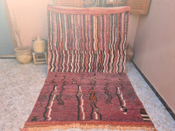  berber boujad rug area rug  moroccan rug   rug  berber carpet  handmade rug  berber rug  tribal rug