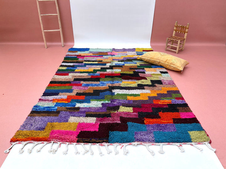 moroccan rug , berber rug, beni ourain rug,  rug, berber rugs, handmade rug, bohemian rug, unique rug, berber carpet, wool rug