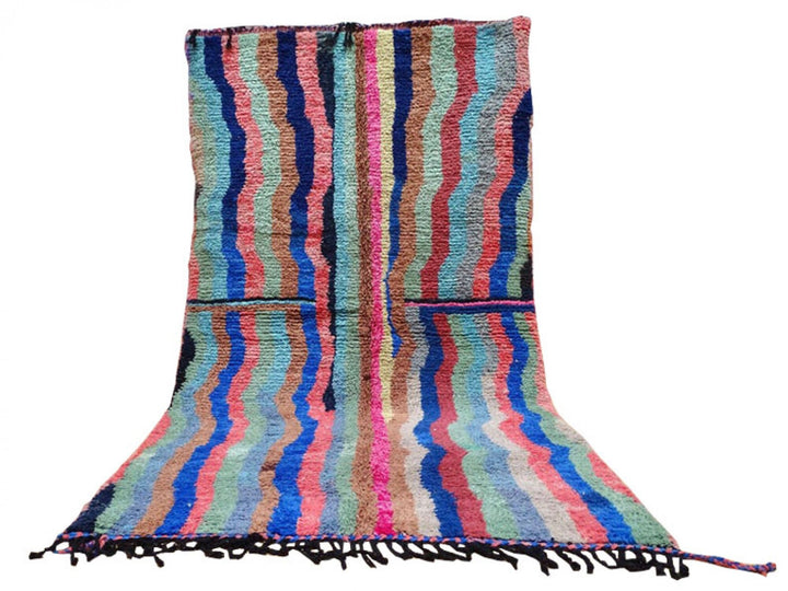 colorful Moroccan Rug Wool, , Moroccan Berber Rug, Beni Berber Rugs, Authentic Moroccan rug, Teppich Marokki, Wool Berber Carpet