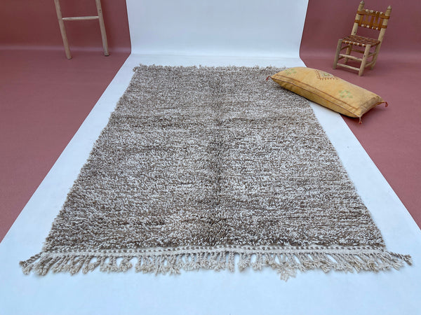 Custom Moroccan Rug, Moroccan Woolen carpet, Buy rugs online, Beni Ourain solid rug, Beni ourain rug, Area rug, Shaggy rugs, Tapis berbere