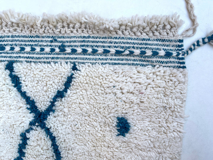 Fabulous Moroccan rug , berber rug, Beni Ourain Rug, Area Rug, berber rugs, handmade rug, bohemian rug, unique rug, Berber carpet, wool