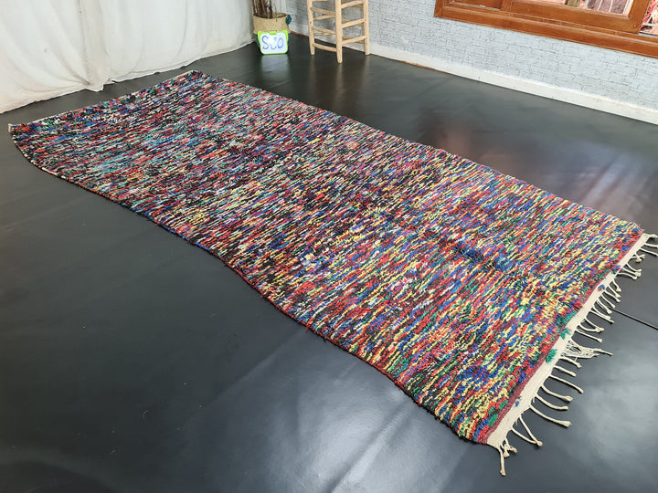 fabulous vibrant rug, handmade  rug,  wool rug, multicolored rug, tribal area rug, teppich marokko, tapis marocain