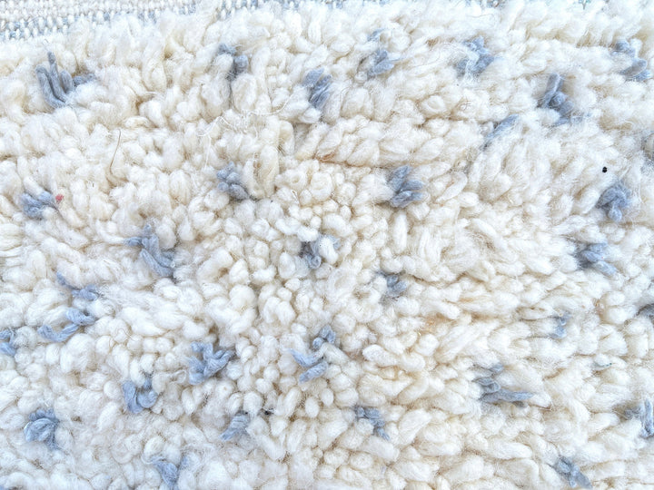 Moroccan rug , Beni Ourain Rug, Berber carpet, bohemian rug, white color rug, soft carpet, handmade gift,Unique large Moroccan carpet