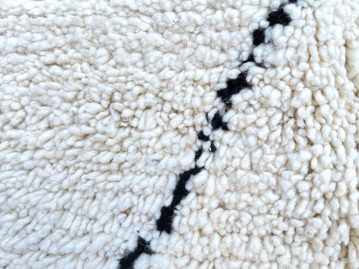 Moroccan rug , Beni Ourain Rug, Berber carpet, bohemian rug, white color rug, soft carpet, handmade gift,Unique large Moroccan carpet