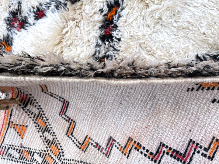 Custom Moroccan rug , Beni Ourain Rug, Berber Handmade rug, bohemian rug, white color rug, soft carpet, handmade gift, area rug, design