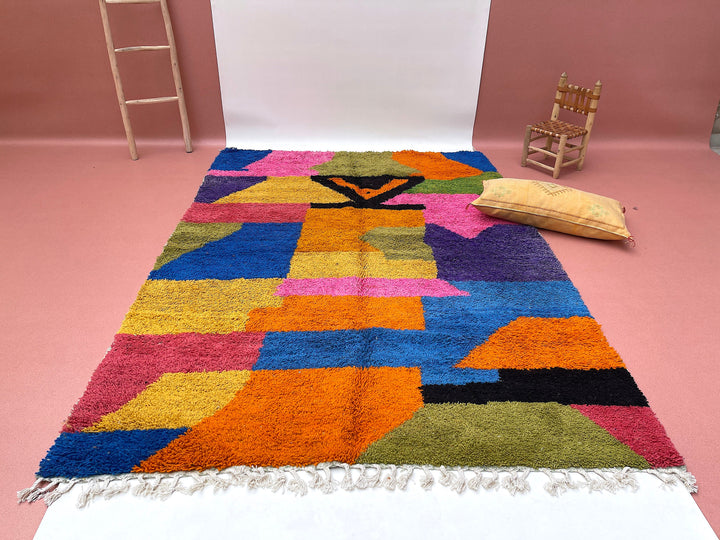 moroccan rug , berber rug, beni ourain rug,  rug, berber rugs, handmade rug, bohemian rug, unique rug, berber carpet, wool rugs