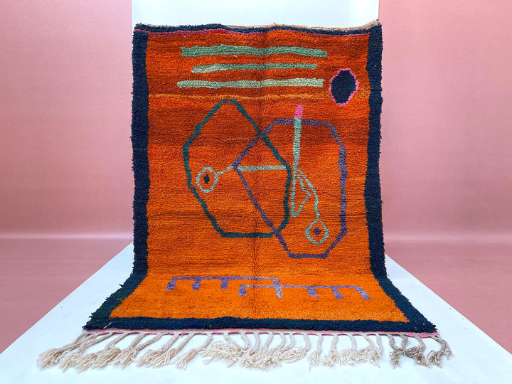 moroccan rug , berber rug, beni ourain rug,  rug, berber rugs, handmade rug, bohemian rug, unique rug, berber carpet, wool rug