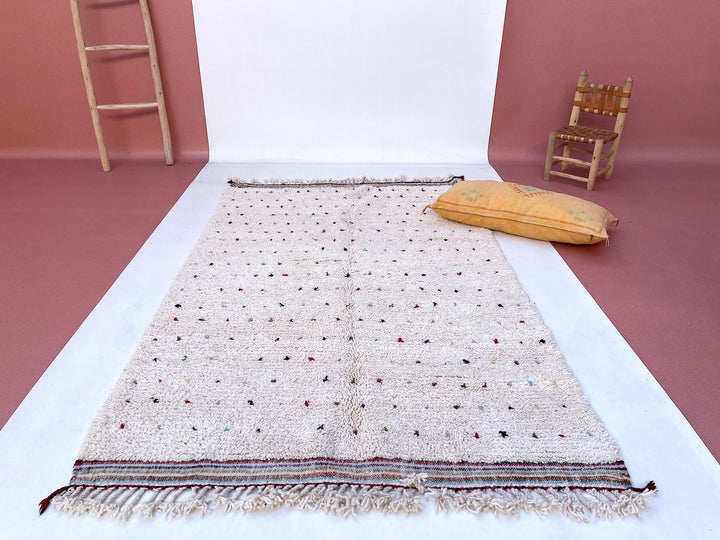 Custom Moroccan Rug, Custom made rug, Beni Ouarain, Soft rugs, tufted rug, Authentic Soft carpet, Wool rug, Handmade rug, Custom size rug