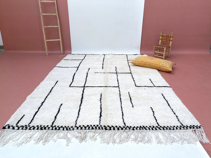 moroccan rugs , beni ourain rug, berber carpet,  rug, bohemian rug, white color rug, soft carpet, handmade gift, art, design