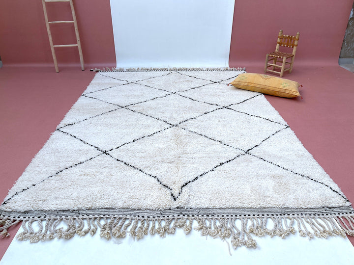 Custom Moroccan Rug, Custom made rug, Beni Ouarain, Soft rugs, tufted rug, Handmade rug, Custom size rug, Authentic Soft carpet, Wool rug