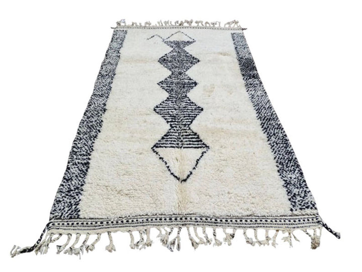 Custom Moroccan Rug, Authentic Moroccan rug, Berber carpet, Genuine Wool rug, Handmade rug, Area rug, Tapis berbere, Beni Ourain