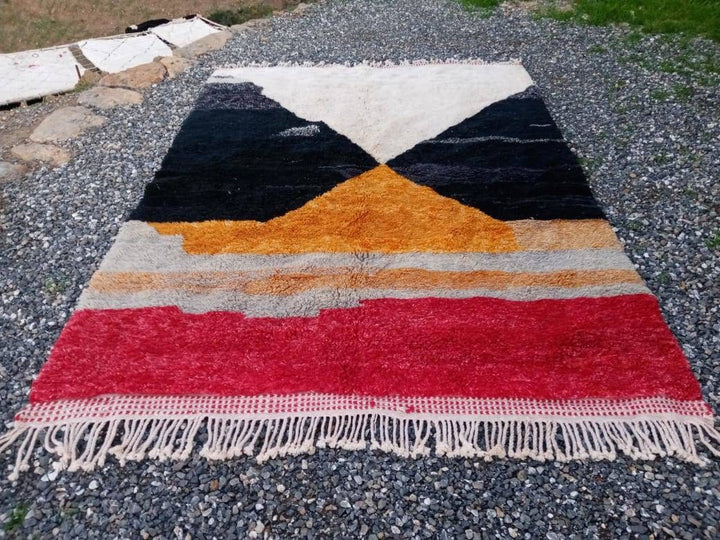 Moroccan rug, Mrirt rug, Moroccan shag rug, Premium quality rug, Abstract rug, Berber rug, Beniouarain rug, Wool rug, Made to order rug