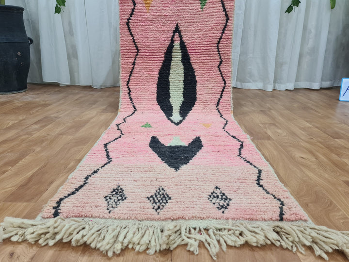 Unique Artistic Moroccan Rug, Handmade Berber Rug, Tribal Bohemian Carpet, Antique Wool Rug, Tapis Marocain, Teppich Marokko.