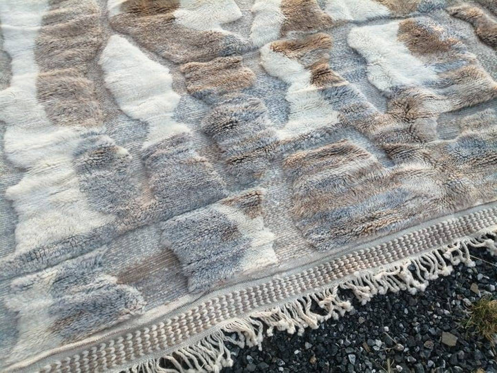 moroccan rug, mrirt rug, made to order moroccan rug, wool rug, beni ourain rug, beniouarain rug,  moroccan rug, highquality wool rug