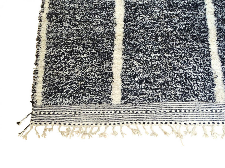 Handmade Moroccan rug, Tribal rug, Moroccan rug, Beni ourain rug, Moroccan wool rug, Contemporary rug, Berber rug, wool carpet, Morocco rug