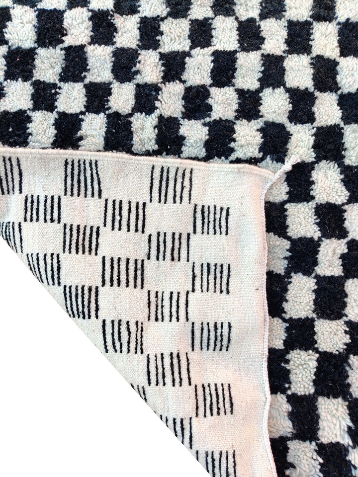 Checkered rug, Moroccan rug checker, Berber moroccan rug,  rug, handwoven wool rug, Mid century rug, Morokko Teppich, tapis