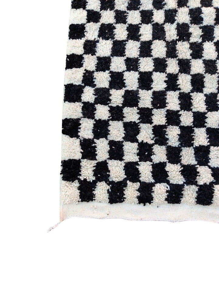 Checkered rug, Moroccan rug checker, Berber moroccan rug,  rug, handwoven wool rug, Mid century rug, Morokko Teppich, tapis