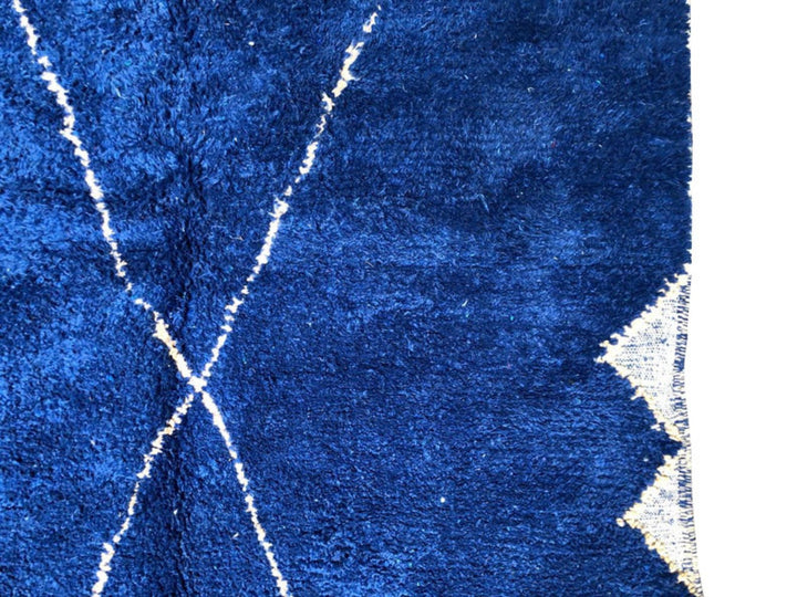 Beni ourain rug, Moroccan rug, Berber rug, Handmade rug, Moroccan wool rug, Custom rug, Beni ourain, Moroccan carpet, Wool rug, Blue Rug