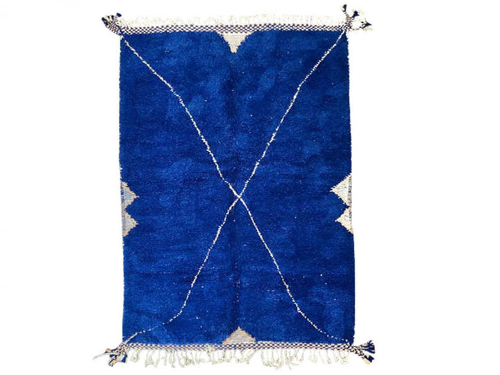 Beni ourain rug, Moroccan rug, Berber rug, Handmade rug, Moroccan wool rug, Custom rug, Beni ourain, Moroccan carpet, Wool rug, Blue Rug