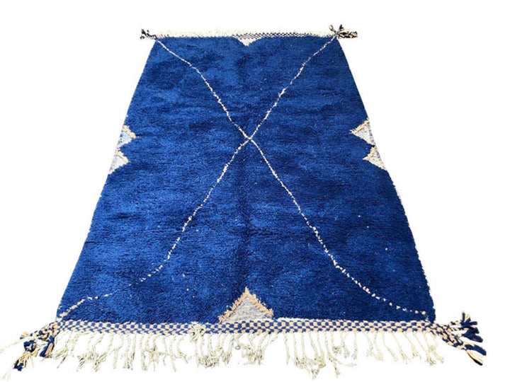 Beni ourain rug, Moroccan rug, Berber rug, Handmade rug, Moroccan wool rug, Custom rug, Beni ourain, Moroccan carpet, Wool rug, Blue Rug