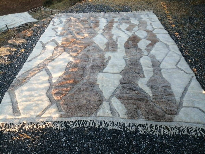 moroccan rug, mrirt rug, made to order moroccan rug, wool rug, beni ourain rug, beniouarain rug,  moroccan rug, highquality wool rug