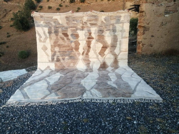 moroccan rug, mrirt rug, made to order moroccan rug, wool rug, beni ourain rug, beniouarain rug,  moroccan rug, highquality wool rug