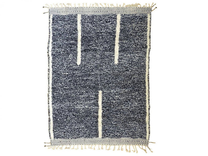 Handmade Moroccan rug, Tribal rug, Moroccan rug, Beni ourain rug, Moroccan wool rug, Contemporary rug, Berber rug, wool carpet, Morocco rug