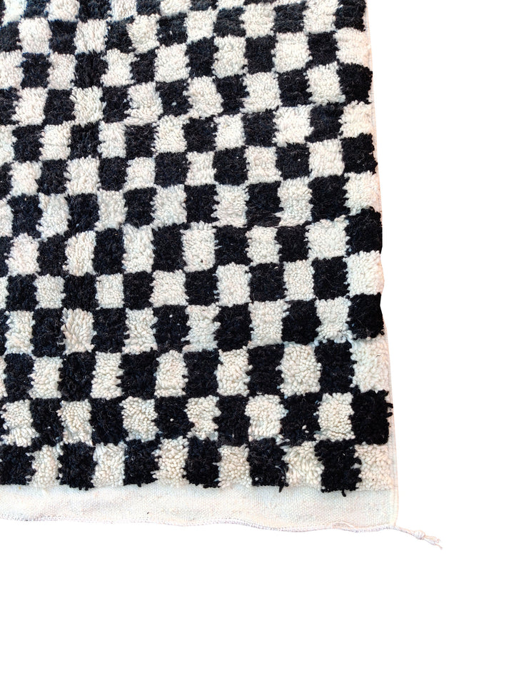 Checkered rug, Moroccan rug checker, Berber moroccan rug,  rug, handwoven wool rug, Mid century rug, Morokko Teppich, tapis