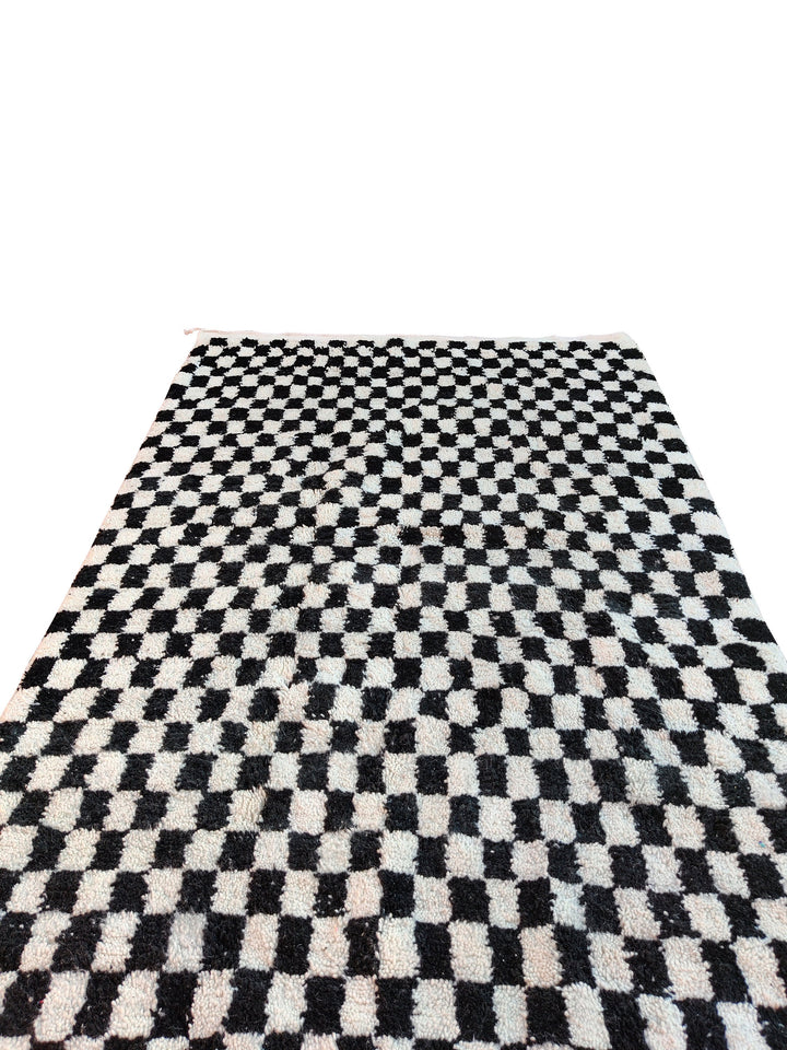 Checkered rug, Moroccan rug checker, Berber moroccan rug,  rug, handwoven wool rug, Mid century rug, Morokko Teppich, tapis