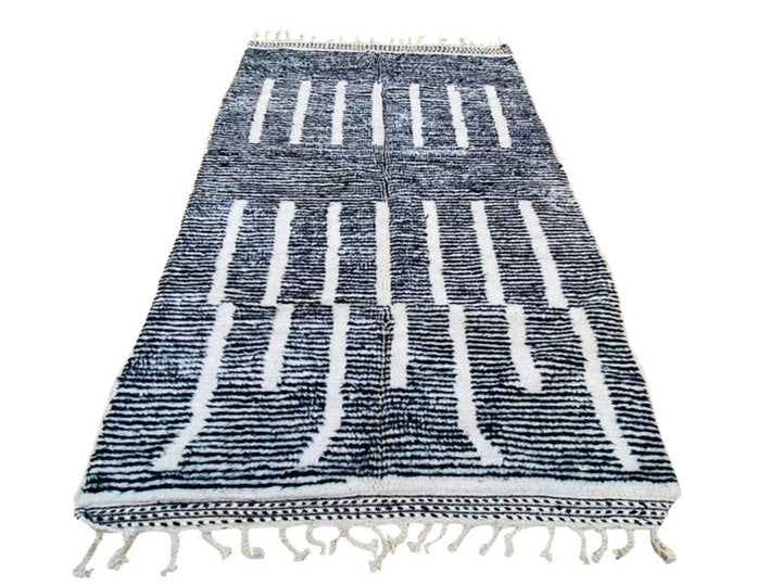 Soft Beni Ourain rug, , Authentic Moroccan rug, Berber carpet rug, Handmade rug, Beni ourain style , Tapis berbere,  rug