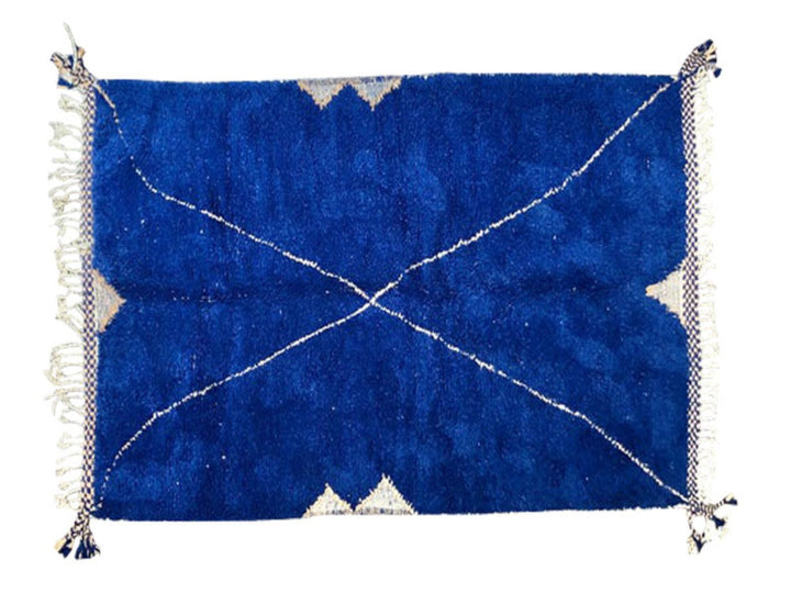 Beni ourain rug, Moroccan rug, Berber rug, Handmade rug, Moroccan wool rug, Custom rug, Beni ourain, Moroccan carpet, Wool rug, Blue Rug