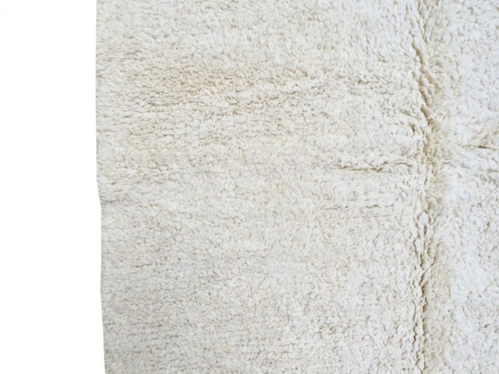 white beni ourain rug, white rug, rugs for living room, white rug for living room, rugs for bedroom, beni ourain carpets, custom rag rug