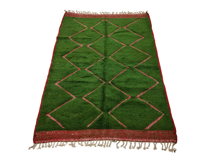 Moroccan rug green, Moroccan rug teal , Hand knotted wool rug, Moroccan rugs, Berber teppich, Moroccan rug , Green berber rug, wool rug