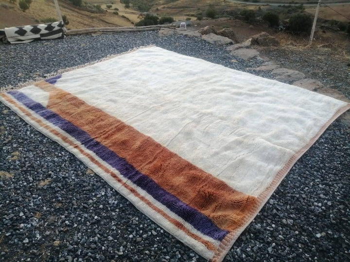 Moroccan rug, Mrirt rug, Beniouarain rug, Beni ourain rug, Berber rug, Handmade wool rug, Lu rug, Modern rug, Christmas gift